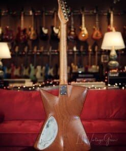 Michael Spalt Resin Top Guitar with Bigsby! Owned By R. Bogner - Image 9