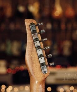 Michael Spalt Resin Top Guitar with Bigsby! Owned By R. Bogner - Image 15