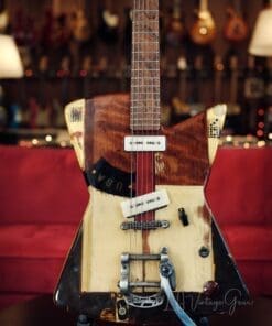 Michael Spalt Resin Top Guitar with Bigsby! Owned By R. Bogner - Image 2