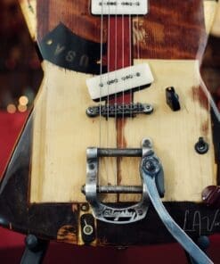 Michael Spalt Resin Top Guitar with Bigsby! Owned By R. Bogner - Image 3