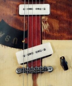 Michael Spalt Resin Top Guitar with Bigsby! Owned By R. Bogner - Image 4