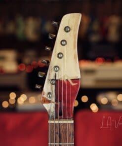 Michael Spalt Resin Top Guitar with Bigsby! Owned By R. Bogner - Image 14