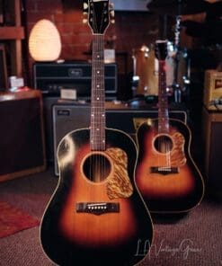 National 1954 1155 Acoustic Guitar - Owners Personal Guitar - Image 2