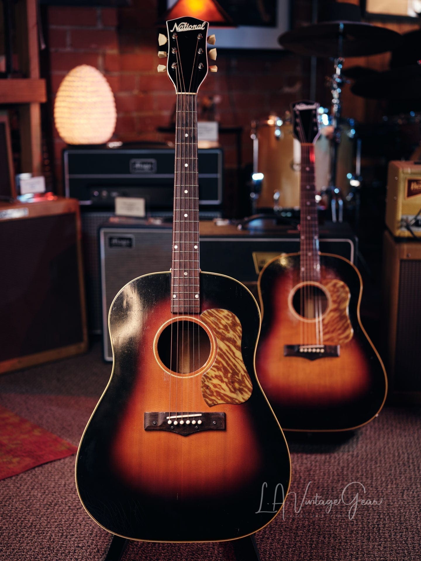 National 1954 1155 Acoustic Guitar - Owners Personal Guitar - Image 2