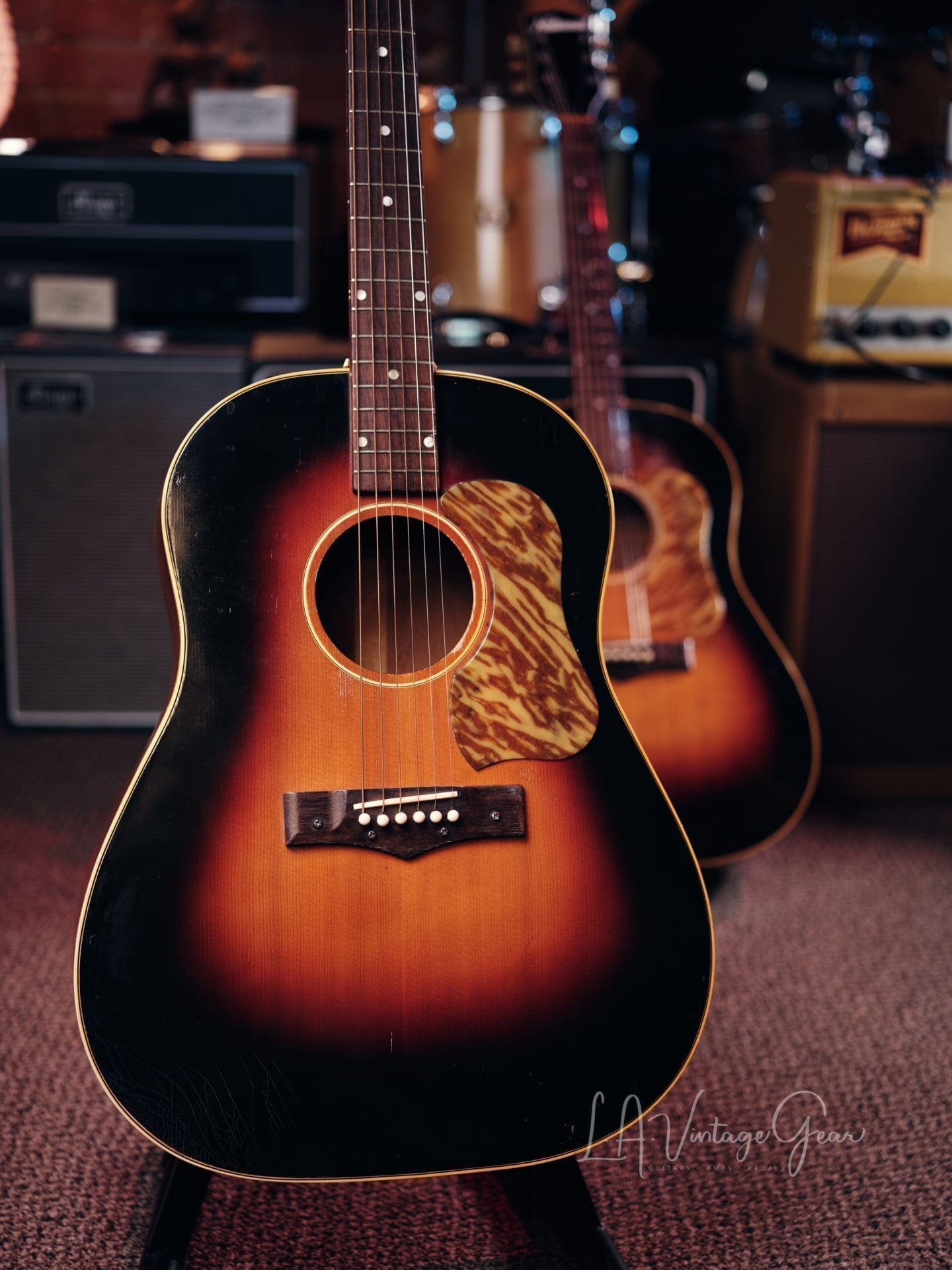 National 1954 1155 Acoustic Guitar - Owners Personal Guitar - Image 3