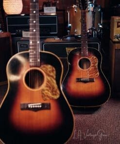 National 1954 1155 Acoustic Guitar - Owners Personal Guitar - Image 4