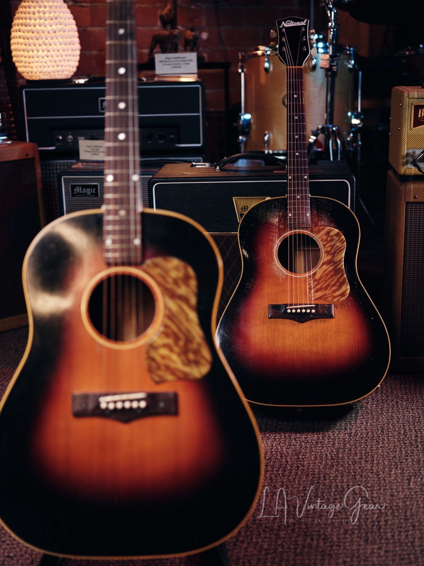 National 1954 1155 Acoustic Guitar - Owners Personal Guitar - Image 4