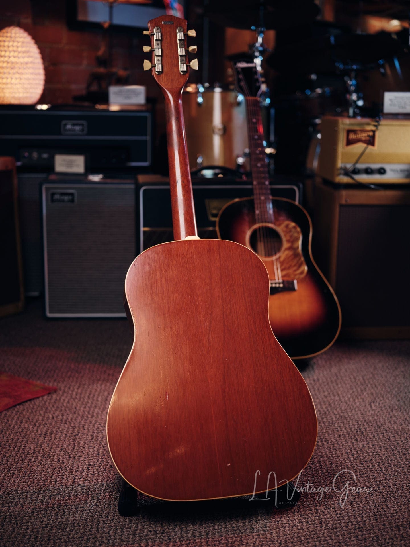 National 1954 1155 Acoustic Guitar - Owners Personal Guitar - Image 9