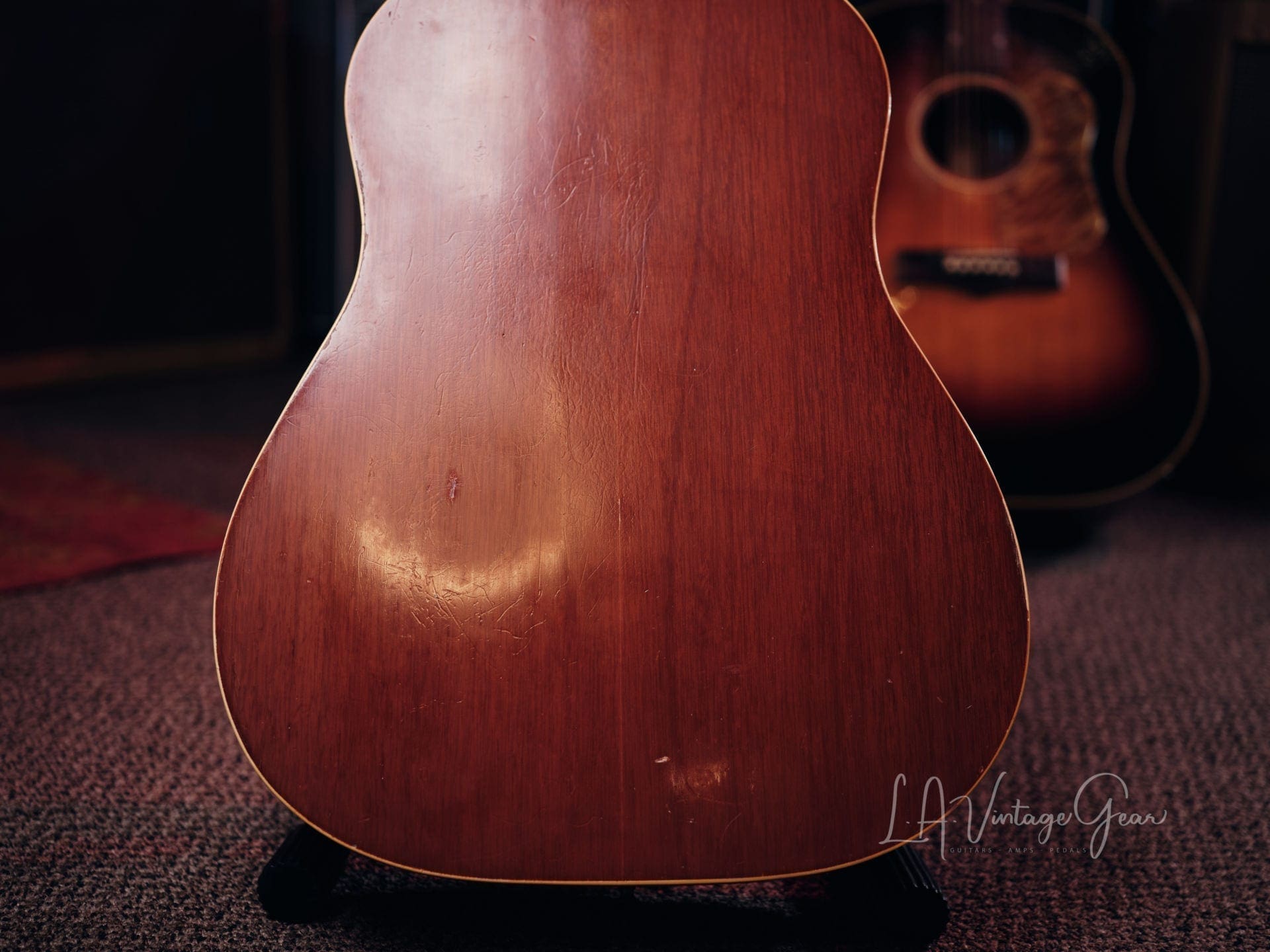 National 1954 1155 Acoustic Guitar - Owners Personal Guitar - Image 10