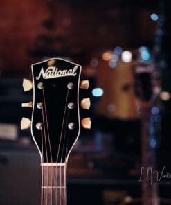 National 1954 1155 Acoustic Guitar - Owners Personal Guitar - Image 12