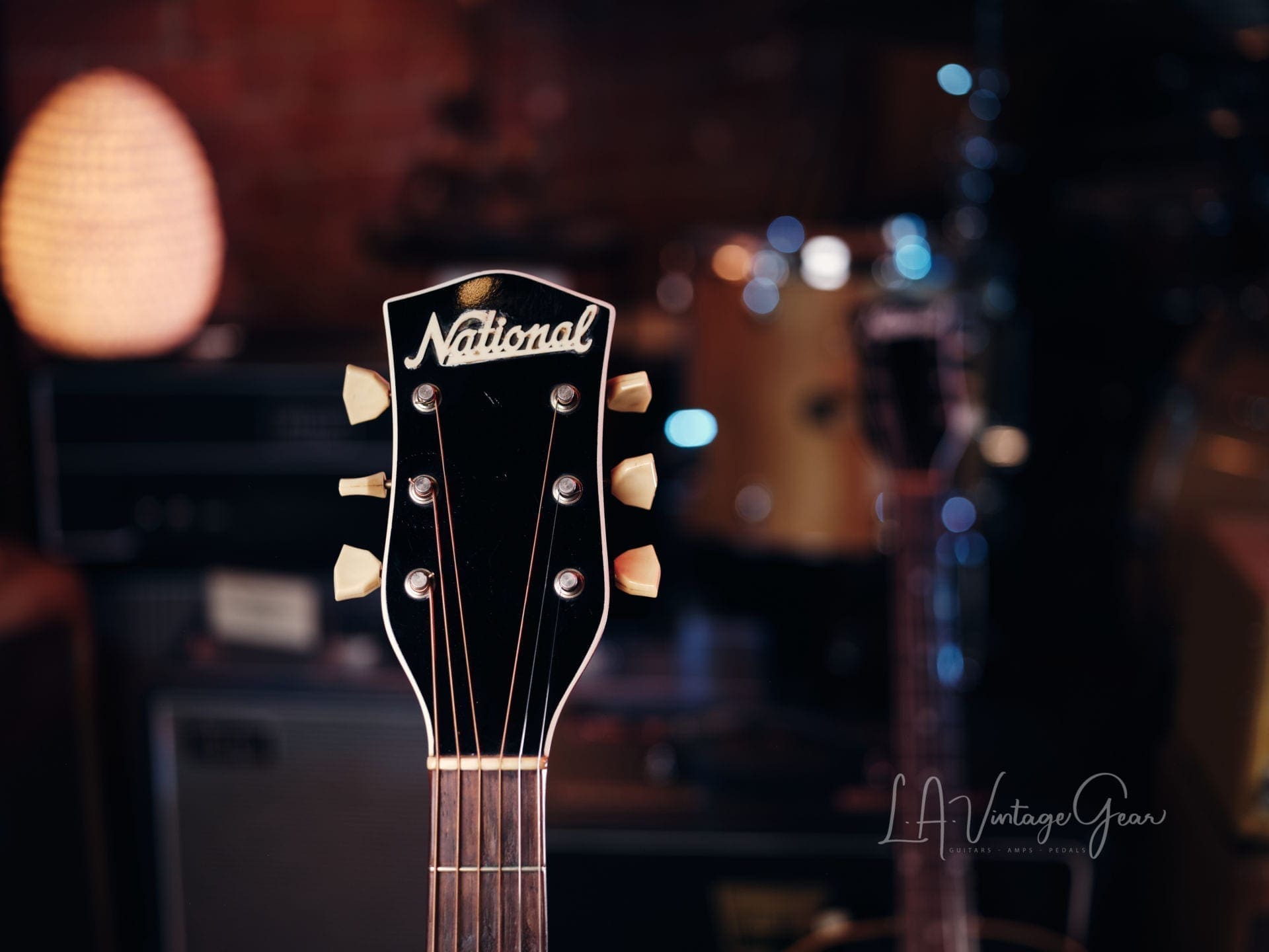 National 1954 1155 Acoustic Guitar - Owners Personal Guitar - Image 12