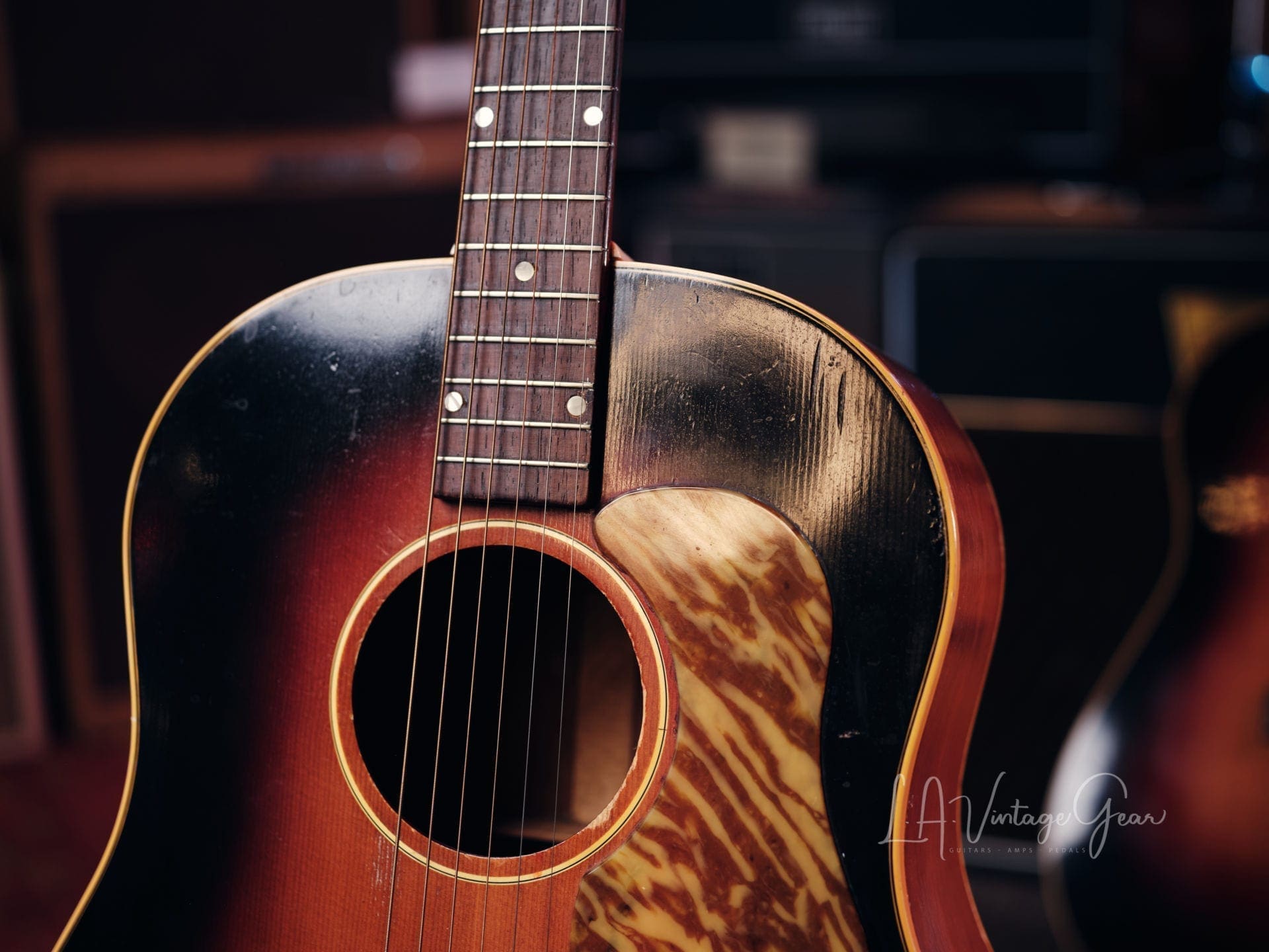National 1954 1155 Acoustic Guitar - Owners Personal Guitar - Image 7