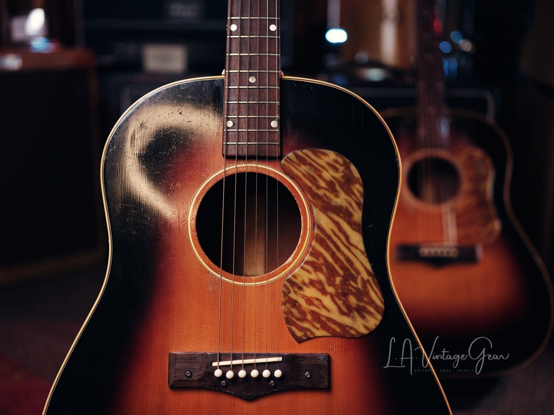 National 1954 1155 Acoustic Guitar - Owners Personal Guitar - Image 6