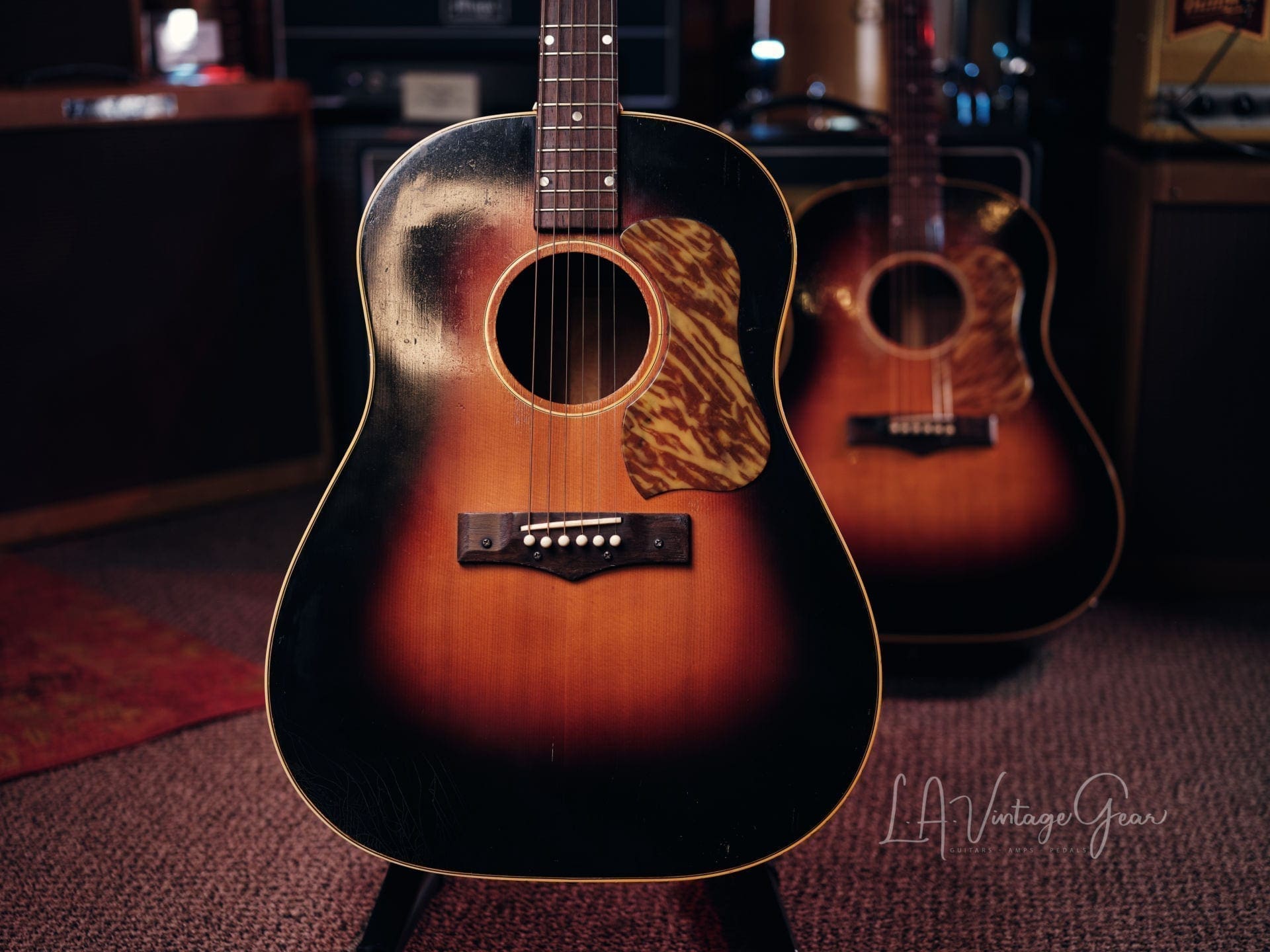 National 1954 1155 Acoustic Guitar - Owners Personal Guitar