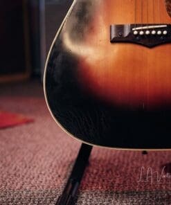 National 1954 1155 Acoustic Guitar - Owners Personal Guitar - Image 8