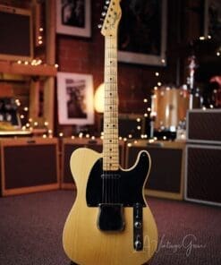 Fender 1952 Vintage Black Guard Telecaster Electric Guitar - from Lyle Workman Collection