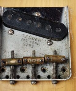 Fender 1952 Vintage Black Guard Telecaster Electric Guitar - from Lyle Workman Collection - Image 28