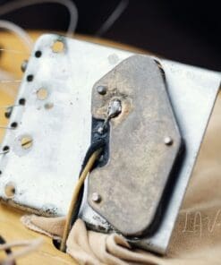 Fender 1952 Vintage Black Guard Telecaster Electric Guitar - from Lyle Workman Collection - Image 34