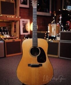 Martin 1953 D-18 Acoustic Guitar - Original Top ! Lyle Workman Collection