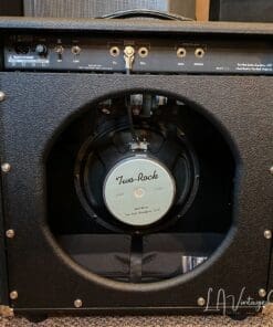 (Pre-Order) Two Rock Traditional Clean 40/20 Watt 1x12 Combo - Black Tolex & Sparkle Matrix Grill - Brand New! - Image 2
