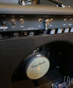 (Pre-Order) Two Rock Traditional Clean 40/20 Watt 1x12 Combo - Black Tolex & Sparkle Matrix Grill - Brand New! - Image 3