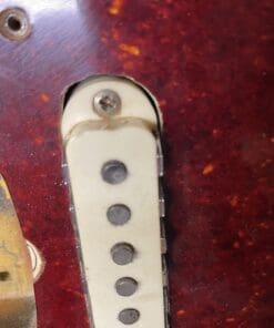 Fender 1966 Jaguar Electric Guitar - Sunburst Finish - All Original! - Image 15
