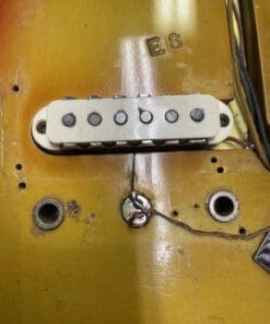 Fender 1966 Jaguar Electric Guitar - Sunburst Finish - All Original! - Image 17