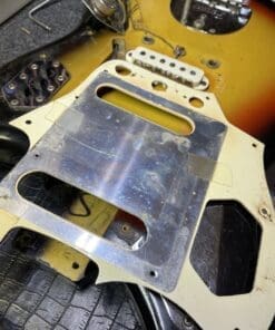 Fender 1966 Jaguar Electric Guitar - Sunburst Finish - All Original! - Image 19