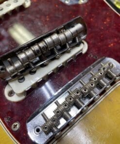 Fender 1966 Jaguar Electric Guitar - Sunburst Finish - All Original! - Image 21