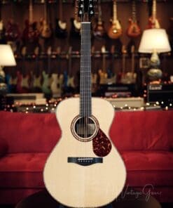 Kathy Wingert Model-E Grand Concert Acoustic Guitar (2000) - Beautifully Handcrafted!  Owners Guitar