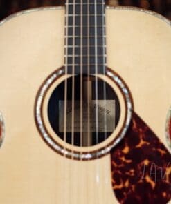 Kathy Wingert Model-E Grand Concert Acoustic Guitar (2000) - Beautifully Handcrafted! Owners Guitar - Image 4
