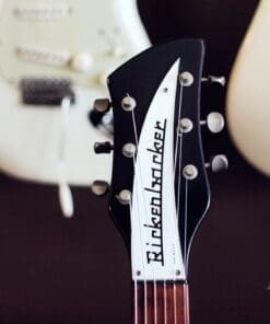 Rickenbacker 350V63 Jet Glo Liverpool Electric Guitar 1999 - Toaster Pickups & OHSC! - Image 10