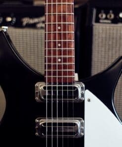 Rickenbacker 350V63 Jet Glo Liverpool Electric Guitar 1999 - Toaster Pickups & OHSC! - Image 3