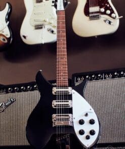 Rickenbacker 350V63 Jet Glo Liverpool Electric Guitar 1999 - Toaster Pickups & OHSC!