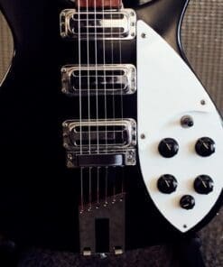 Rickenbacker 350V63 Jet Glo Liverpool Electric Guitar 1999 - Toaster Pickups & OHSC! - Image 4