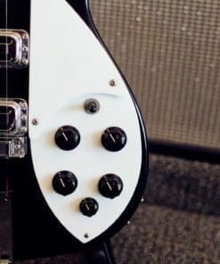 Rickenbacker 350V63 Jet Glo Liverpool Electric Guitar 1999 - Toaster Pickups & OHSC! - Image 5