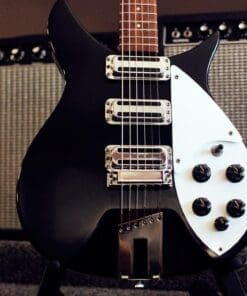 Rickenbacker 350V63 Jet Glo Liverpool Electric Guitar 1999 - Toaster Pickups & OHSC! - Image 2