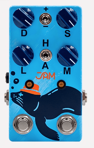 Harmonious Monk - Tremolo Pedal by JAM PEDALS - Art For Your Ears - Image 4