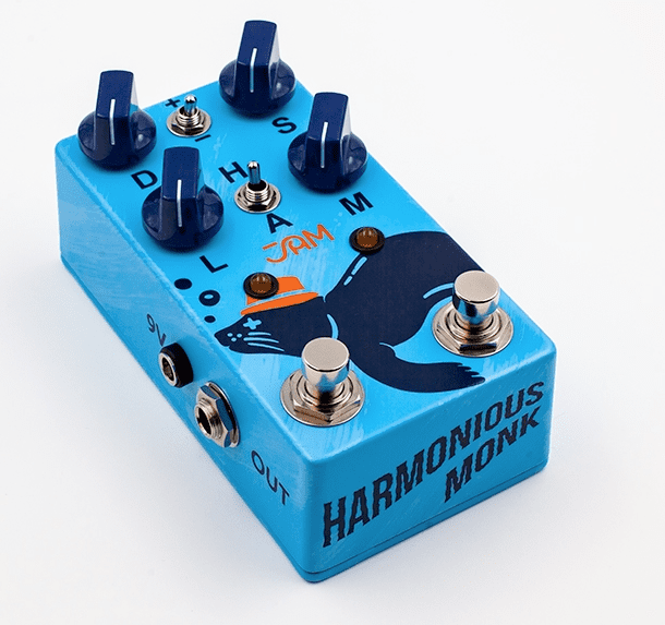 Harmonious Monk - Tremolo Pedal by JAM PEDALS - Art For Your Ears - Image 2