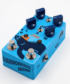 Harmonious Monk - Tremolo Pedal by JAM PEDALS - Art For Your Ears