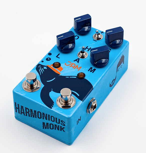 Harmonious Monk - Tremolo Pedal by JAM PEDALS - Art For Your Ears