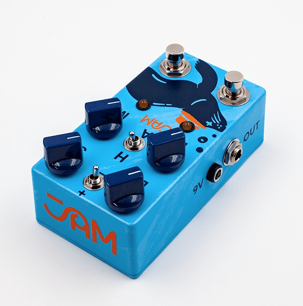 Harmonious Monk - Tremolo Pedal by JAM PEDALS - Art For Your Ears - Image 5