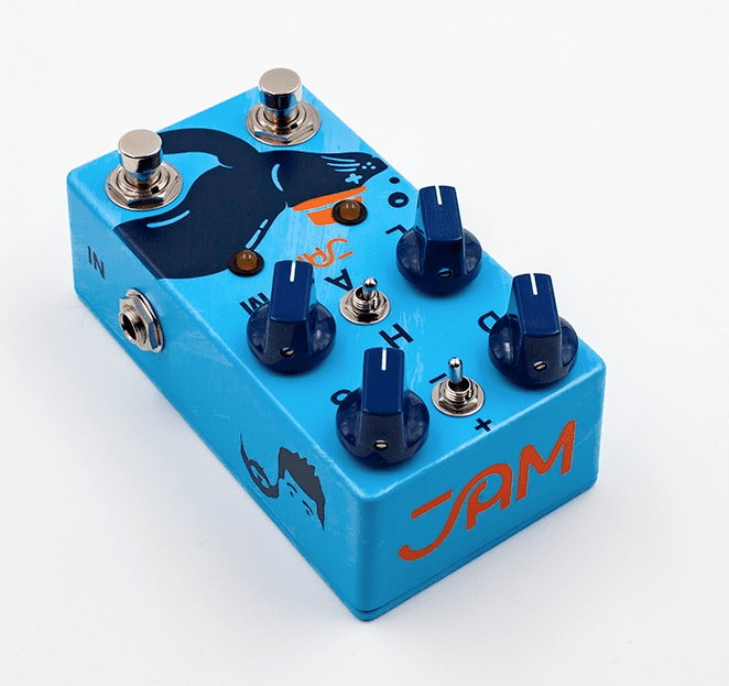 Harmonious Monk - Tremolo Pedal by JAM PEDALS - Art For Your Ears - Image 6