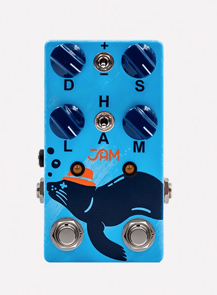 Harmonious Monk - Tremolo Pedal by JAM PEDALS - Art For Your Ears - Image 3