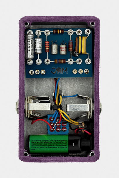 Fuzz Phrase LTD Fuzz Pedal by JAM PEDALS - Art For Your Ears! - Image 6
