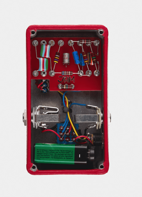 Rooster LTD Treble Booster by JAM PEDALS - Art For Your Ears! - Image 7
