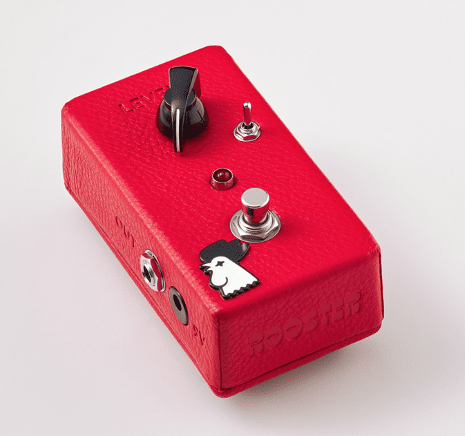 Rooster LTD Treble Booster by JAM PEDALS - Art For Your Ears! - Image 2