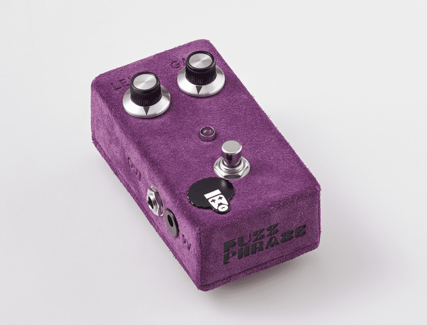 Fuzz Phrase LTD Fuzz Pedal by JAM PEDALS - Art For Your Ears!