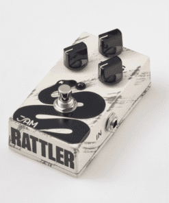 Rattler Distortion by JAM Effects Pedals - Art For Your Ears!