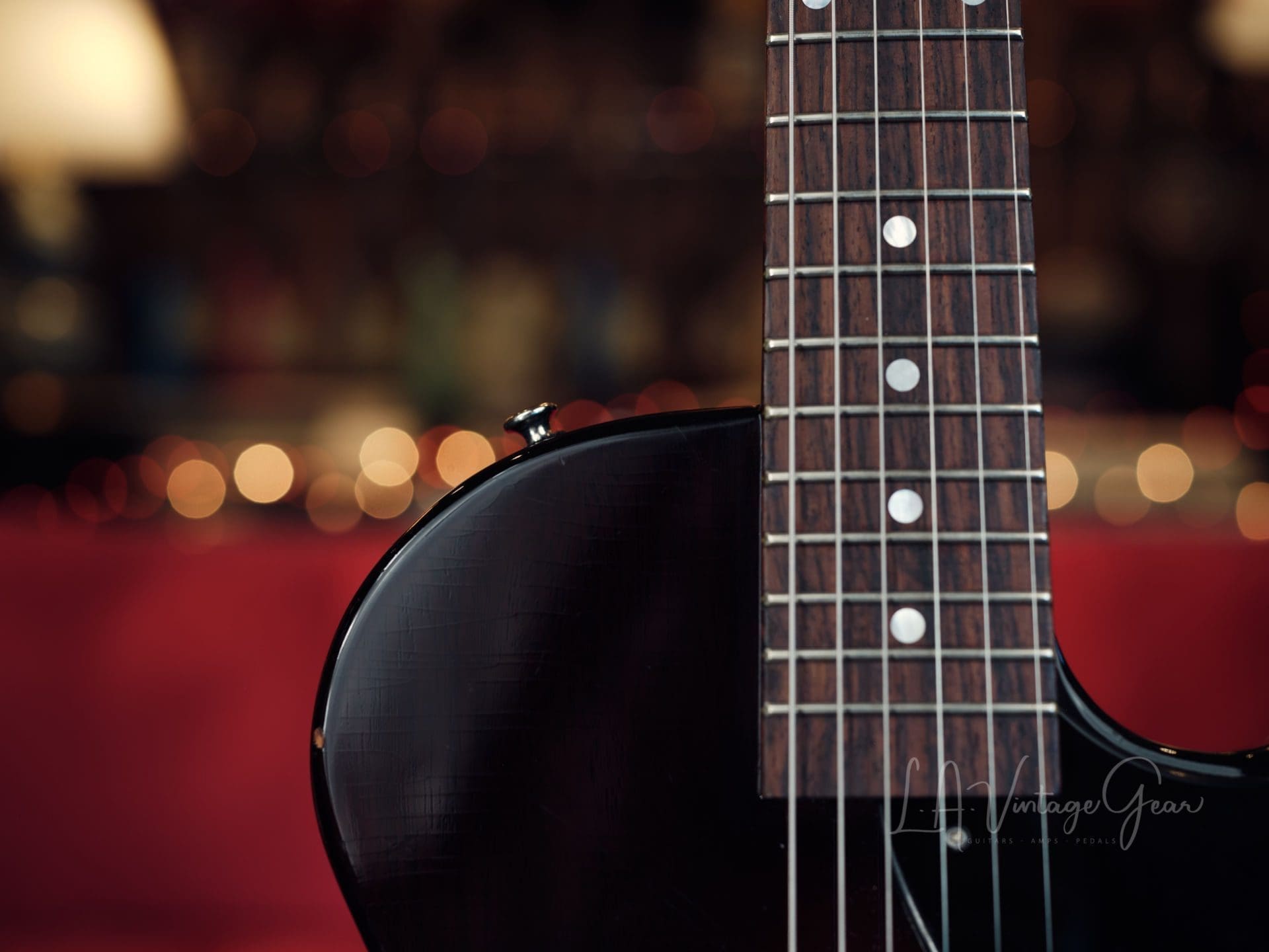Omerta 'LP Jr' Style Light Relic Electric Guitar by Fiam Guitars - Exclusive to L.A. Vintage Gear! - Image 9